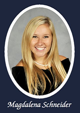 Omicron Chapter Composite Detail, Magdalena Schneider, 2015-2016