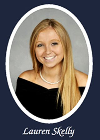 Omicron Chapter Composite Detail, Lauren Skelly, 2015-2016