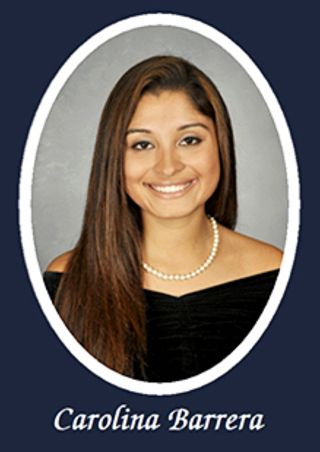 Omicron Chapter Composite Detail, Carolina Barrera, 2015-2016