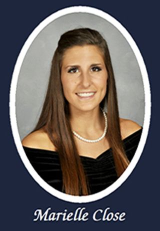 Omicron Chapter Composite Detail, Marielle Close, 2015-2016