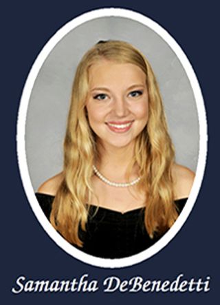 Omicron Chapter Composite Detail, Samantha DeBenedetti, 2015-2016