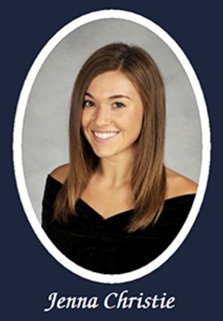 Omicron Chapter Composite Detail, Jenna Christie, 2015-2016