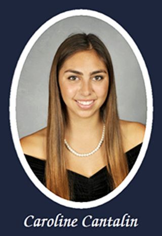 Omicron Chapter Composite Detail, Caroline Cantalin, 2015-2016