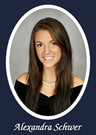 Omicron Chapter Composite Detail, Alexandra Schwer, 2015-2016