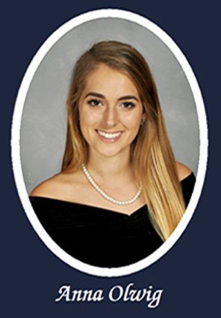 Omicron Chapter Composite Detail, Anna Olwig, 2015-2016