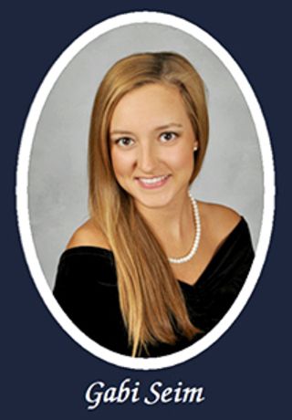 Omicron Chapter Composite Detail, Gabi Seim, 2015-2016