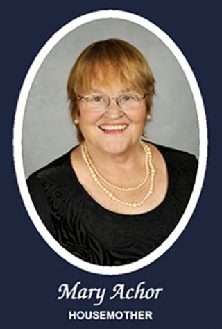 Omicron Chapter Composite Detail, Mary Achor, 2015-2016