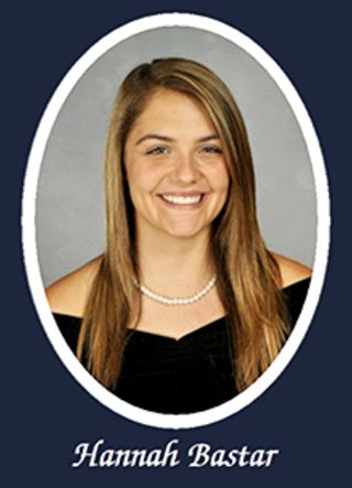 Omicron Chapter Composite Detail, Hannah Bastar, 2015-2016