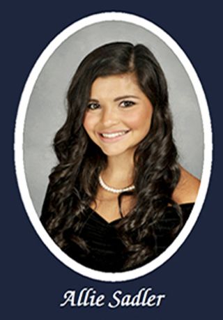 Omicron Chapter Composite Detail, Allie Sadler, 2015-2016