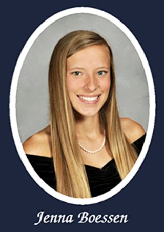 Omicron Chapter Composite Detail, Jenna Boessen, 2015-2016