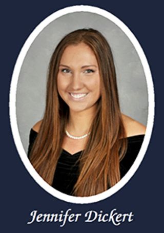 Omicron Chapter Composite Detail, Jennifer Dickert, 2015-2016