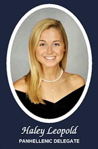 Omicron Chapter Composite Detail, Haley Leopold, 2015-2016
