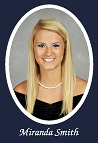 Omicron Chapter Composite Detail, Miranda Smith, 2015-2016