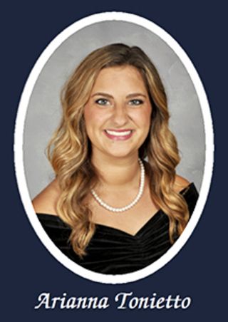 Omicron Chapter Composite Detail, Arianna Tonietto, 2015-2016