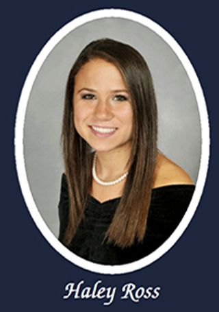 Omicron Chapter Composite Detail, Haley Ross, 2015-2016