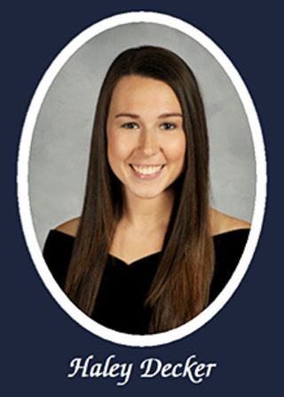 Omicron Chapter Composite Detail, Haley Decker, 2015-2016