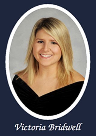 Omicron Chapter Composite Detail, Victoria Bridwell, 2015-2016