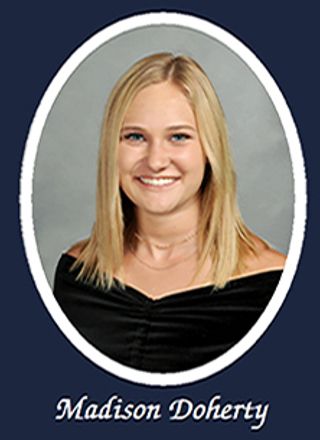 Omicron Chapter Composite Detail, Madison Doherty, 2016-2017