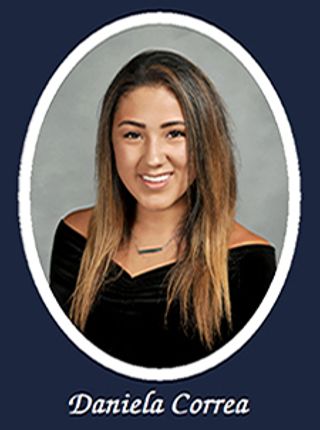 Omicron Chapter Composite Detail, Daniela Correa, 2016-2017