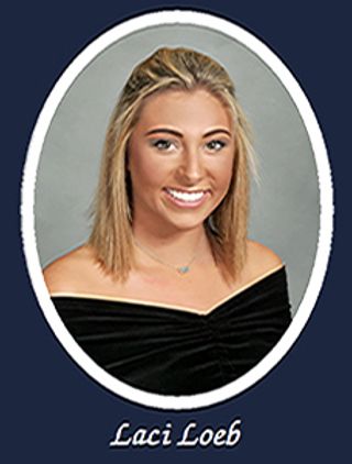 Omicron Chapter Composite Detail, Laci Loeb, 2016-2017