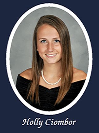 Omicron Chapter Composite Detail, Holly Ciombor, 2016-2017