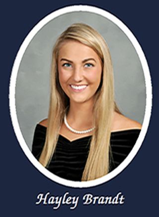 Omicron Chapter Composite Detail, Hayley Brandt, 2016-2017