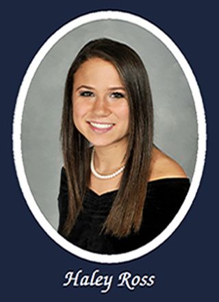 Omicron Chapter Composite Detail, Haley Ross, 2016-2017