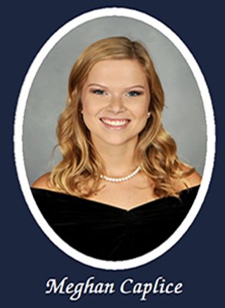Omicron Chapter Composite Detail, Meghan Caplice, 2016-2017