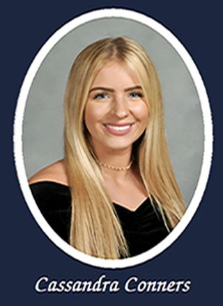 Omicron Chapter Composite Detail, Cassandra Conners, 2016-2017
