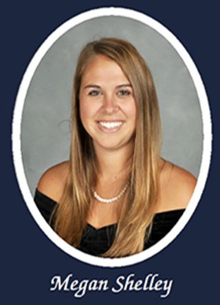 Omicron Chapter Composite Detail, Megan Shelley, 2016-2017
