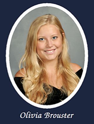 Omicron Chapter Composite Detail, Olivia Brouster, 2016-2017