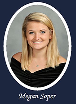 Omicron Chapter Composite Detail, Megan Soper, 2016-2017