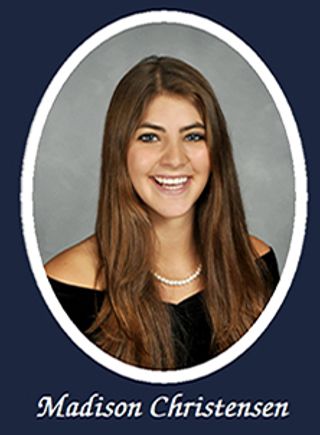 Omicron Chapter Composite Detail, Madison Christensen, 2016-2017