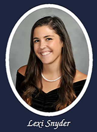 Omicron Chapter Composite Detail, Lexi Snyder, 2016-2017