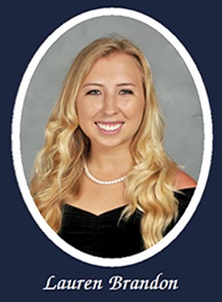 Omicron Chapter Composite Detail, Lauren Brandon, 2016-2017