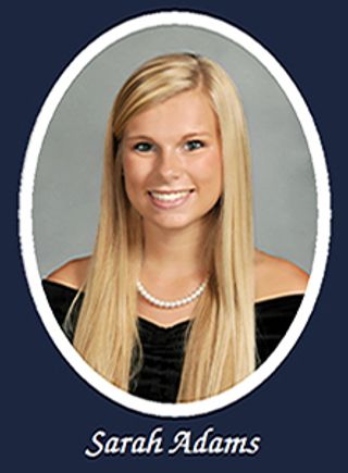 Omicron Chapter Composite Detail, Sarah Adams, 2016-2017