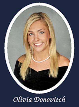 Omicron Chapter Composite Detail, Olivia Donovitch, 2016-2017