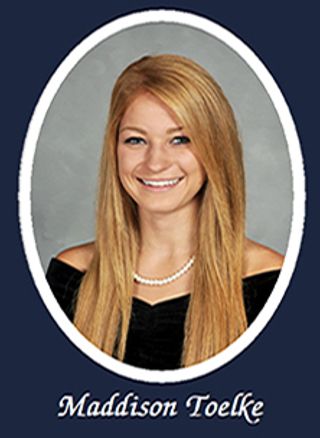 Omicron Chapter Composite Detail, Maddison Toelke, 2016-2017