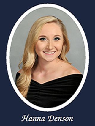 Omicron Chapter Composite Detail, Hanna Denson, 2016-2017