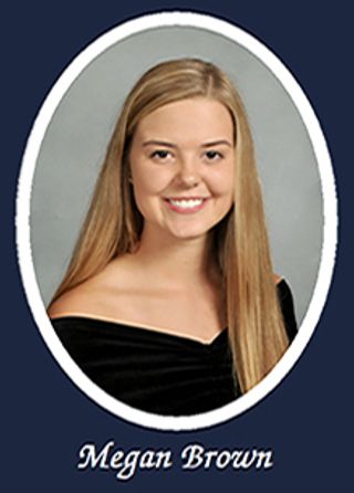 Omicron Chapter Composite Detail, Megan Brown, 2016-2017