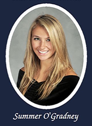 Omicron Chapter Composite Detail, Summer O'Gradney, 2016-2017