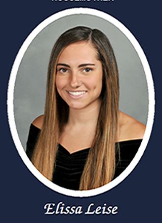 Omicron Chapter Composite Detail, Elissa Leise, 2016-2017