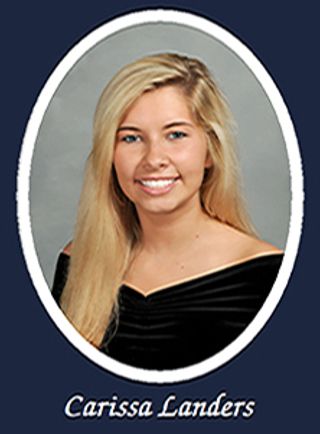 Omicron Chapter Composite Detail, Carissa Landers, 2016-2017