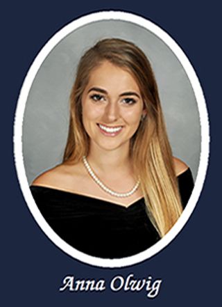 Omicron Chapter Composite Detail, Anna Olwig, 2016-2017