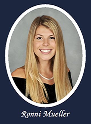 Omicron Chapter Composite Detail, Ronni Mueller, 2016-2017