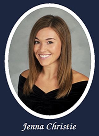 Omicron Chapter Composite Detail, Jenna Christie, 2016-2017