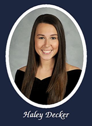 Omicron Chapter Composite Detail, Haley Decker, 2016-2017