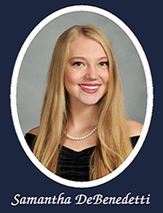 Omicron Chapter Composite Detail, Samantha DeBenedetti, 2016-2017