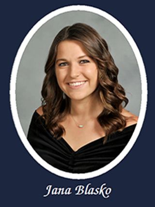 Omicron Chapter Composite Detail, Jana Blasko, 2016-2017