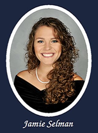 Omicron Chapter Composite Detail, Jamie Selman, 2016-2017